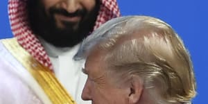 'You simply don't know what he's going to do':Putin,Saudi prince draw Trump into oil grudge match