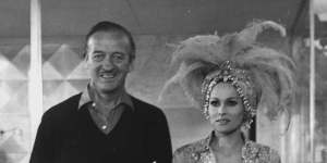 David Niven played Sir James Bond in the non-canon version of Casino Royale in 1967,while Ursula Andress,who played Honey Rider in 1962’s Dr No,appeared as Vesper Lynd.
