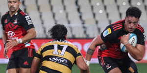 Western Force feel the sting in the Crusaders’ tail
