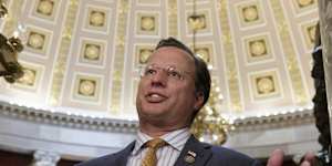 David Brat has been named the next US ambassador to Australia.