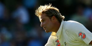 Gone but never forgotten:Shane Warne was ever the showman,and continues to be missed.