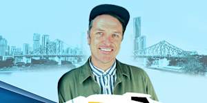 Creative Director of Tivoli Group Dave Sleswick.