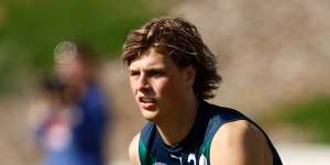 Josh Smillie could be the No.1 pick in the 2024 AFL draft.