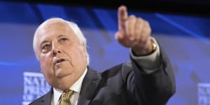 Billionaire Clive Palmer has launched another court action over his iron ore interests in Western Australia’s Pilbara.