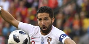 Under the radar Portugal aiming high:Moutinho