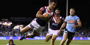Crichton’s Roosters teammate Joseph Suaalii has already signed a monster deal with Rugby Australia.