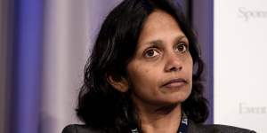 Shemara Wikramanayake is among 60 Macquarie employees listed as suspects in a short selling investigation in Germany. 