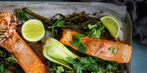 Salmon is packed with Omega 3