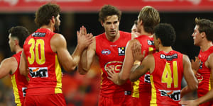 Gold Coast could pull a big crowd against the Pies.