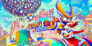 Penny’s Big Breakaway it’s the first game from a new studio founded by Australian developer Christian Whitehead.