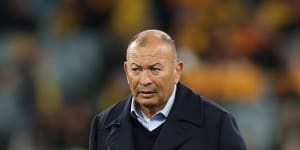 ‘You can blame me’:Jones apologises as Wallabies lament loss of star props