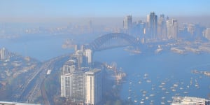 Sydney Marathon organisers confident haze will clear as NRLW clash shifted
