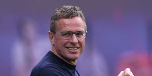 Manchester United confirm Rangnick as interim manager