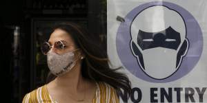 Why are masks not yet mandatory in Australia?