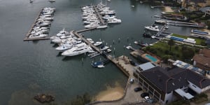 'A scar on our waterway':Anger over $10 million Sydney marina expansion