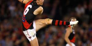 Daniher's injury issues kept him sidelined for most of the past two seasons.