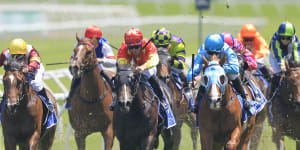 Canterbury will host an eight-race meeting on Monday.