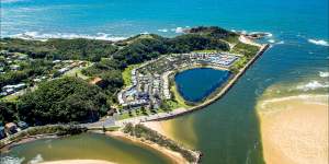 Nambucca Heads on the NSW North Coast.