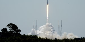 SpaceX launches Euclid in big step to unlock more secrets of dark matter