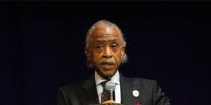 Reverend Al Sharpton delivering the eulogy at the funeral of Daunte Wright,who was also shot dead by Minnesota police. 