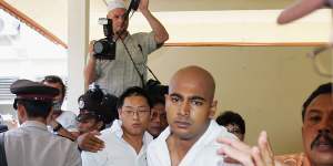 Time to come home for the Bali Nine,left doing hard time in Indonesia