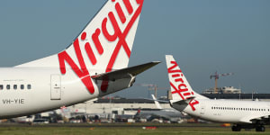 Virgin Australia says it’s back in the black just two years after it went into administration.