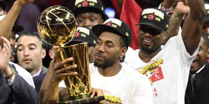 Raptors hang tough to win first NBA championship