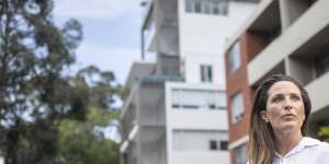 Sarah King’s rent increased by $100 a week,making it harder to save for a home deposit.