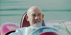 Legendary racing driver Stirling Moss dead at 90