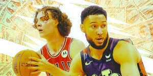 2024-25 is shaping up as a big NBA season for Australians Josh Giddey and Ben Simmons.