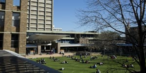 The University of NSW will cut 493 full-time equivalent roles to recover $75 million in 2021.