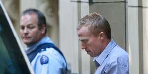 Murderer Adrian Ernest Bayley's arrogance during the police interview turned to sobs at his bleak future. 