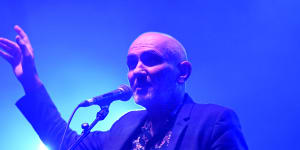 Paul Kelly earlier this month in Lismore.