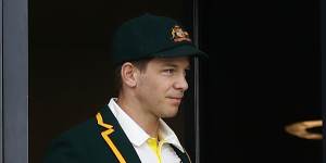 Tim Paine became captain following sandpapergate.