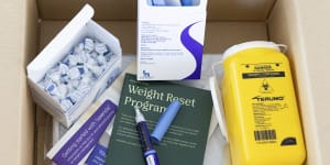 Weight loss drugs are sweeping Australia. At some online stores,they’re alarmingly easy to get