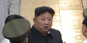 Kim Jong-un shown in first photos of uranium enrichment site