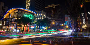 Neon buzz,Phra Khanong,Bangkok.