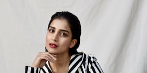 ‘Baggy jeans,a classic shirt and an oversized jacket’:Pallavi Sharda’s daily style