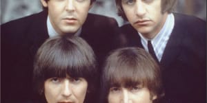 The last new Beatles song,Now And Then,to be released next week