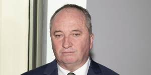 Anthony Albanese calls for Barnaby Joyce to be sacked after comments likening ballot papers to bullets