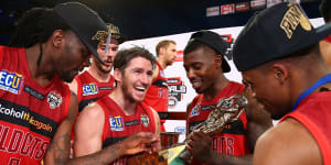 Perth Wildcats must be named 2020 NBL Champions