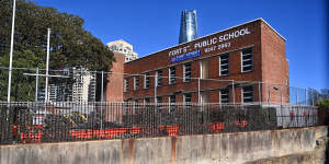 Fort Street Public School in July 2021.