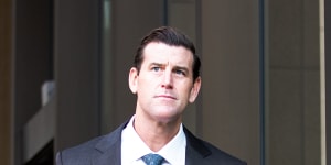 Ben Roberts-Smith case:the war hero and his lover’s tale exposed