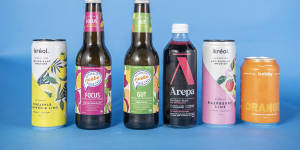 A new wave of drinks have emerged,claiming to help aid digestion,improve mental focus and skin.