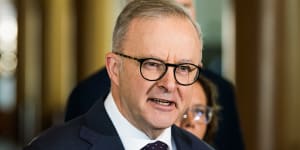 Prime Minister Anthony Albanese committed to swift action in response to the social crisis unfolding in Alice Springs as he waited for the findings of a snap report into the situation.
