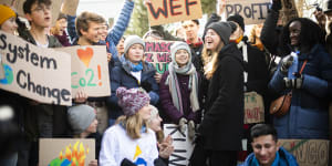 'Bold leadership':Seven young climate activists to have a say in UN