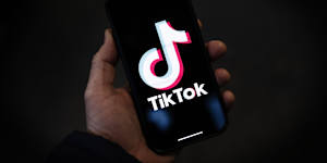 Under a cloud in the US:TikTok.