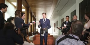 Attorney-General Christian Porter is unveiling an overhaul of Australia’s industrial laws.