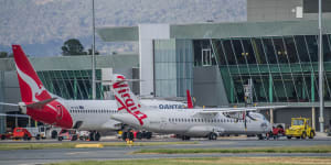 Canberra flight cancellations remain above the national average