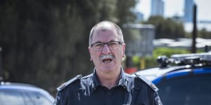 Victoria Police Assistant Commissioner Glenn Weir has urged older people to monitor their driving ability.